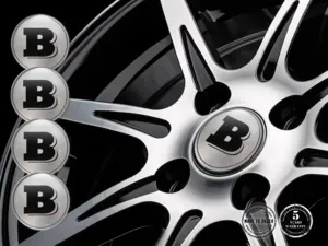 Brabus Decalcomanie Ruota Edizione Wave Performance Auto